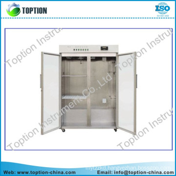 High quality lab chromatography experiments freezer/chest freezer with two compartments